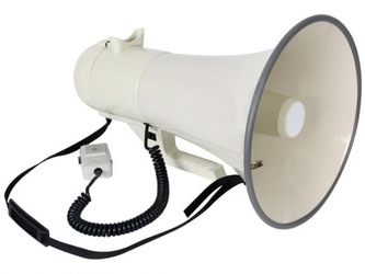 HI-POWER MEGAPHONE 45W