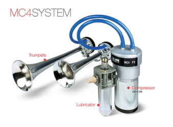 FIAMM Electropneumatics horns with compressors
