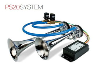 FIAMM Electropneumatics horns without compressor