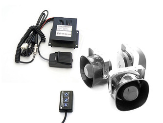 HSGP-M 83/3 EL Sirens set.
